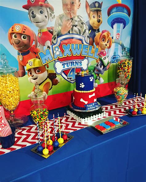 paw patrol table decorations|paw patrol party decorations ideas.